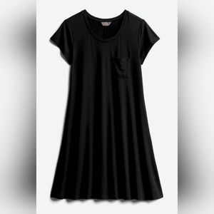 Black Mix by 41 Hawthorn T-Shirt Dress